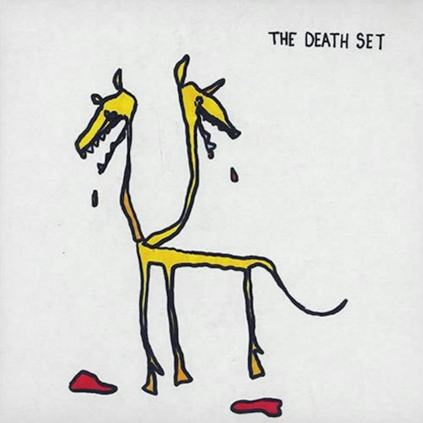 The Death Set INTERMISSION / NEGATIVE THINKING Vinyl Record