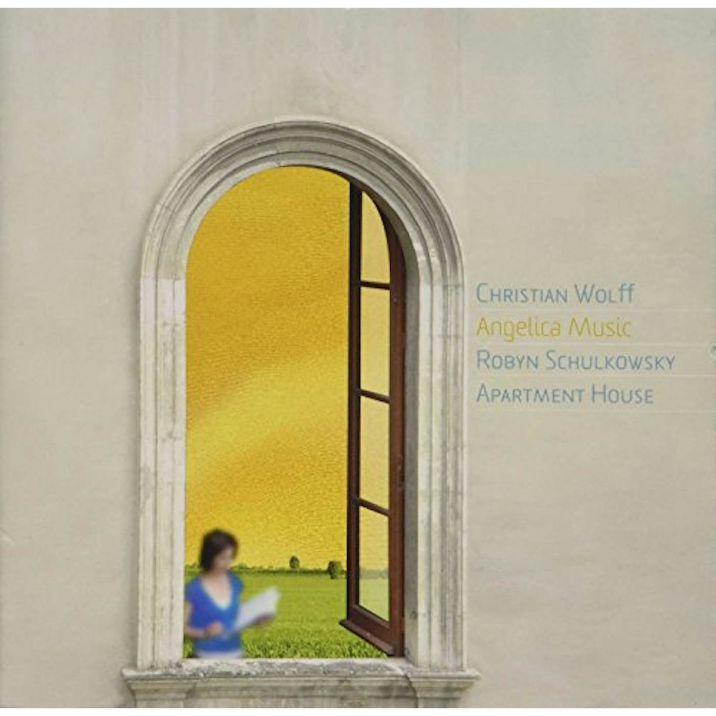 Christian Wolff ANGELICA MUSIC CD