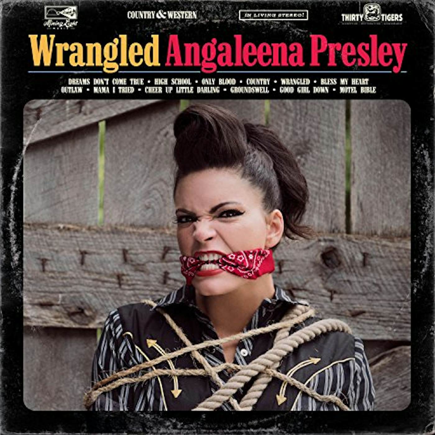 Angaleena Presley Wrangled Vinyl Record