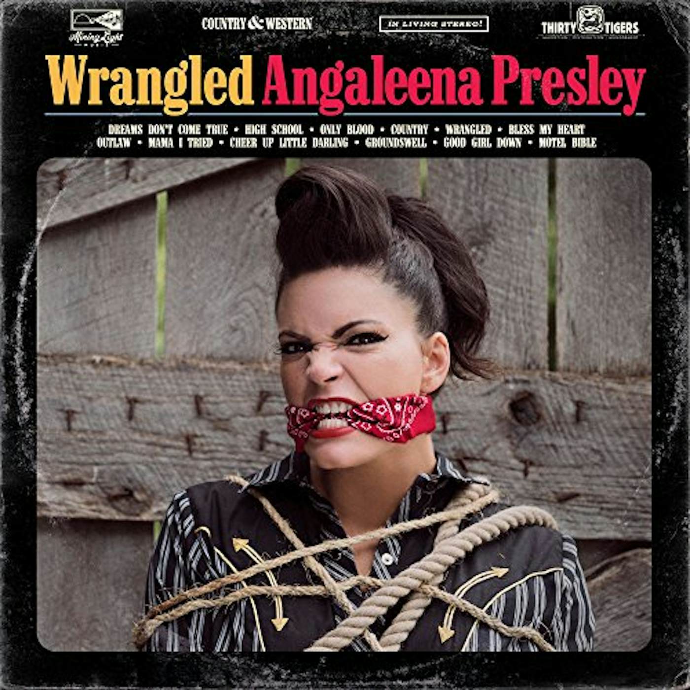 Angaleena Presley WRANGLED CD