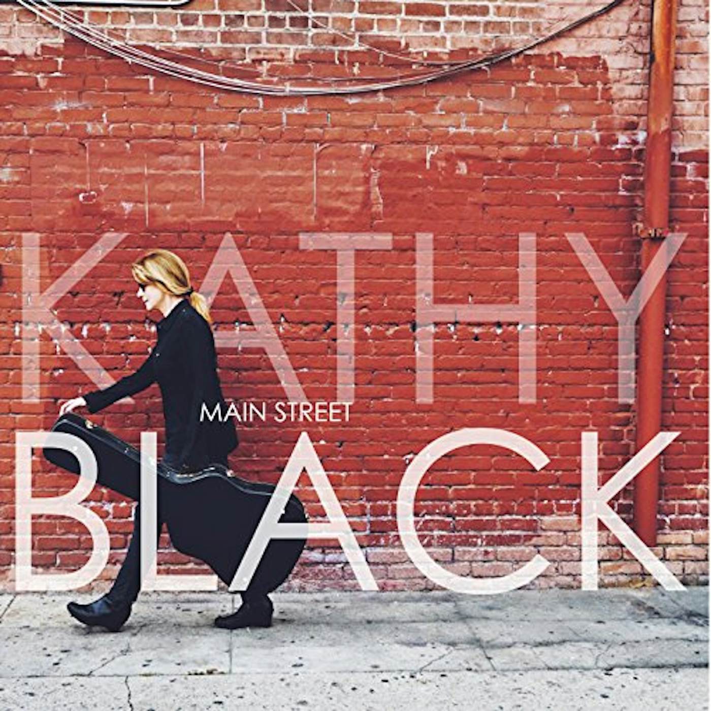 Kathy Black Main Street Vinyl Record