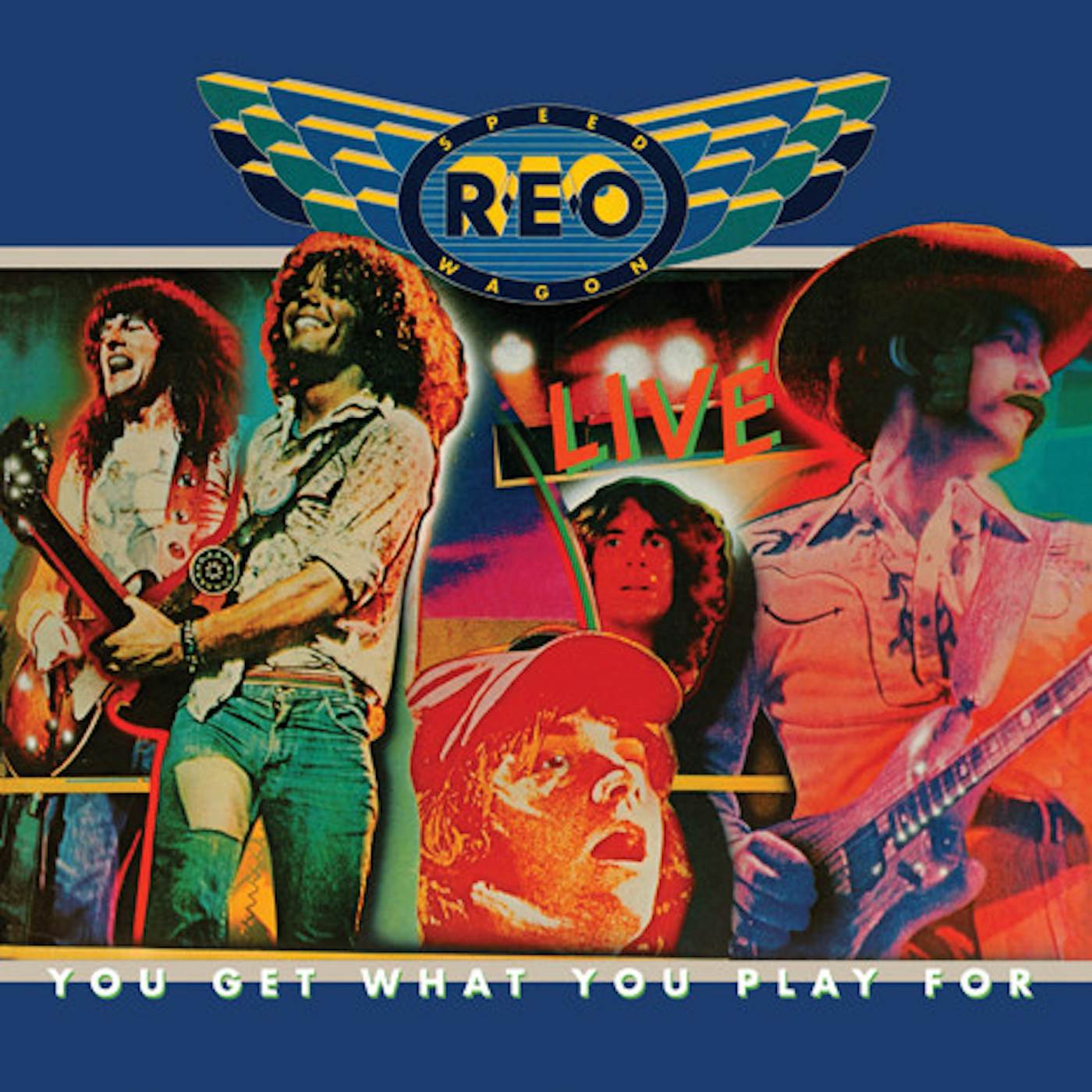 REO Speedwagon You Get What You Play For Vinyl Record