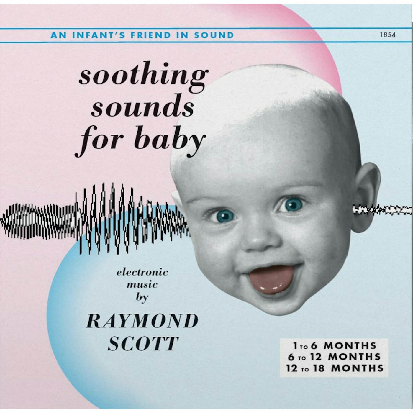 Raymond Scott SOOTHING SOUNDS FOR BABY VOL. 1-3 Vinyl Record