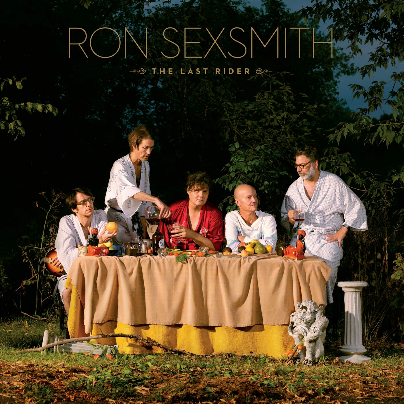 Ron Sexsmith The Last Rider Vinyl Record