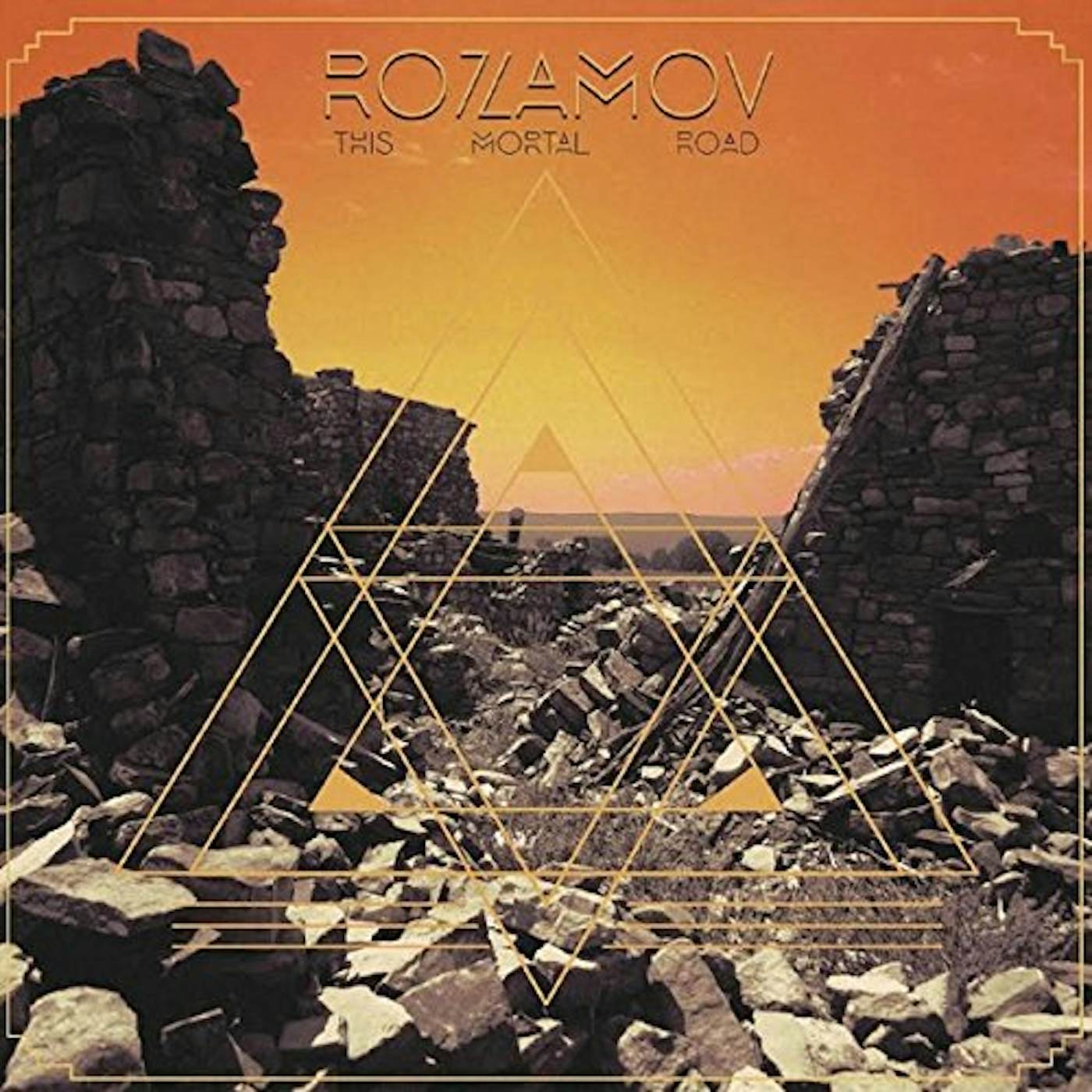 Rozamov MORTAL ROAD Vinyl Record