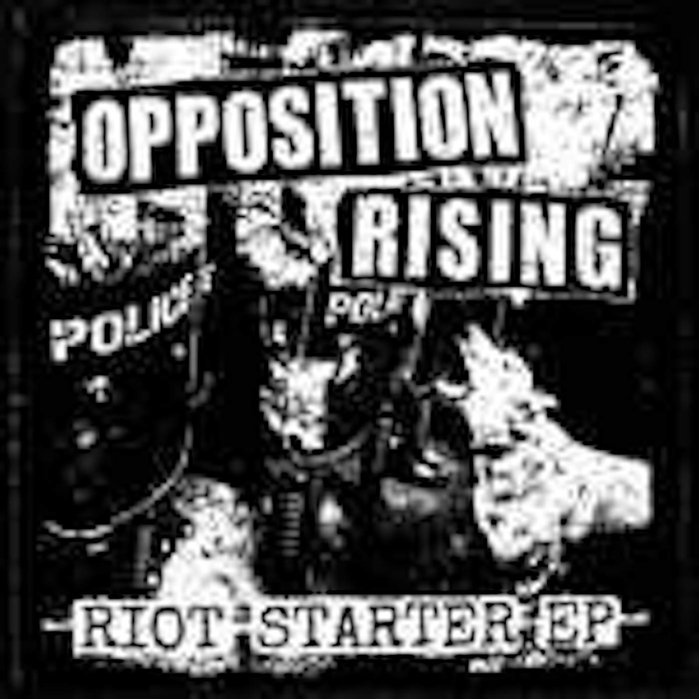 Opposition Rising Riot Starter Vinyl Record