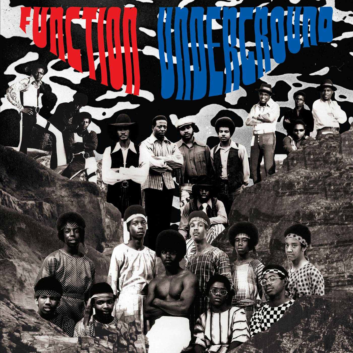 FUNCTION UNDERGROUND: BLACK & BROWN AMERICAN / VAR Vinyl Record