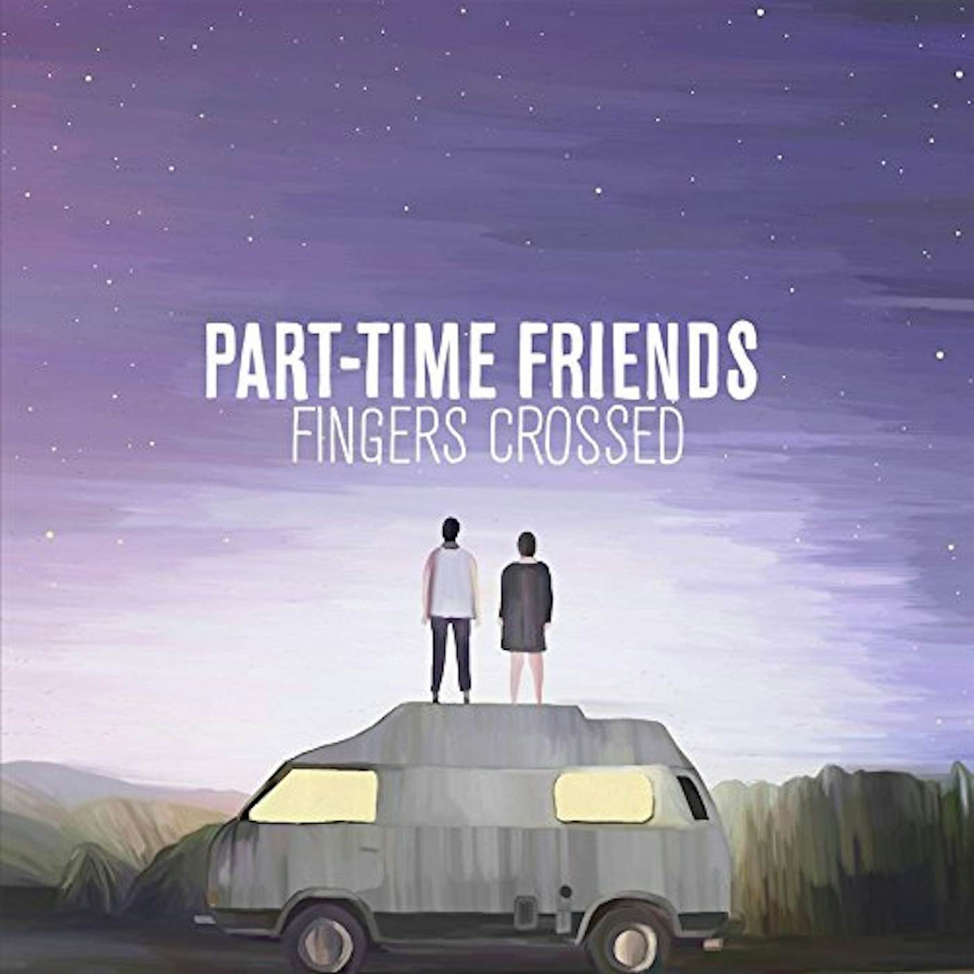 Part-Time Friends FINGERS CROSSED (BONUS VERSION) CD