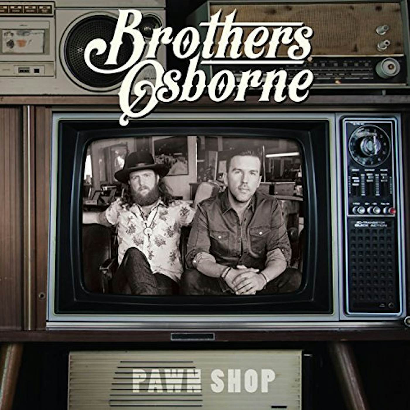 Brothers Osborne PAWN SHOP: DELUXE CD