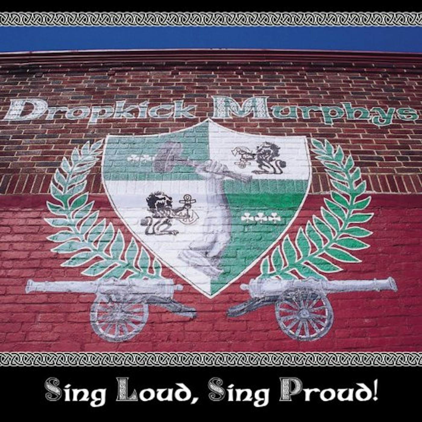 Dropkick Murphys SING LOUD SING PROUD Vinyl Record