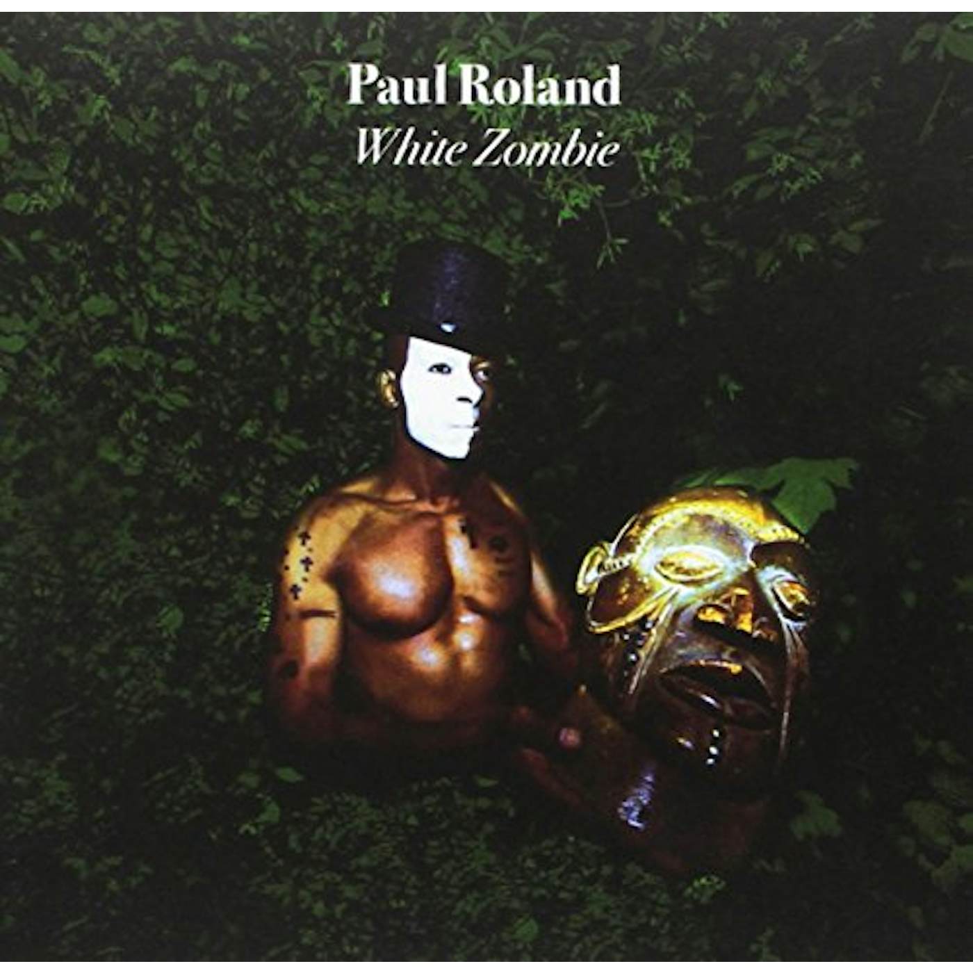 Paul Roland WHITE ZOMBIE CD