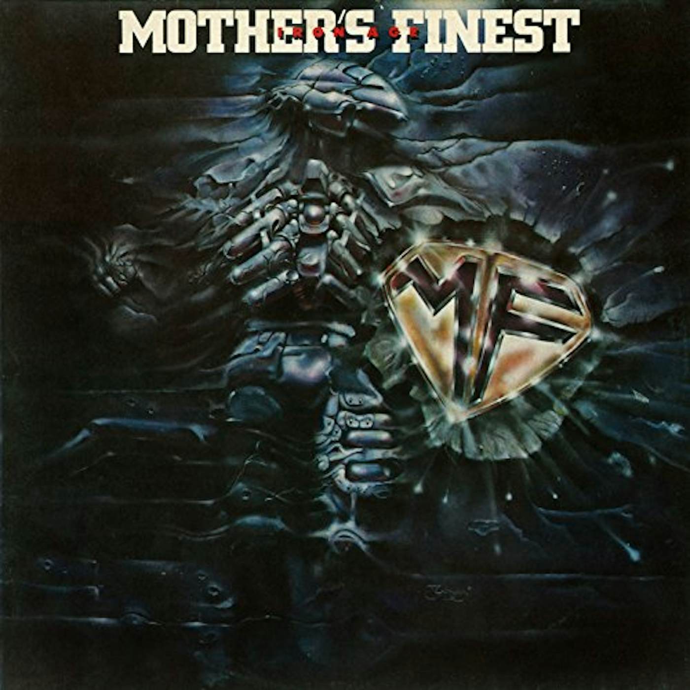 Mother's Finest IRON AGE CD