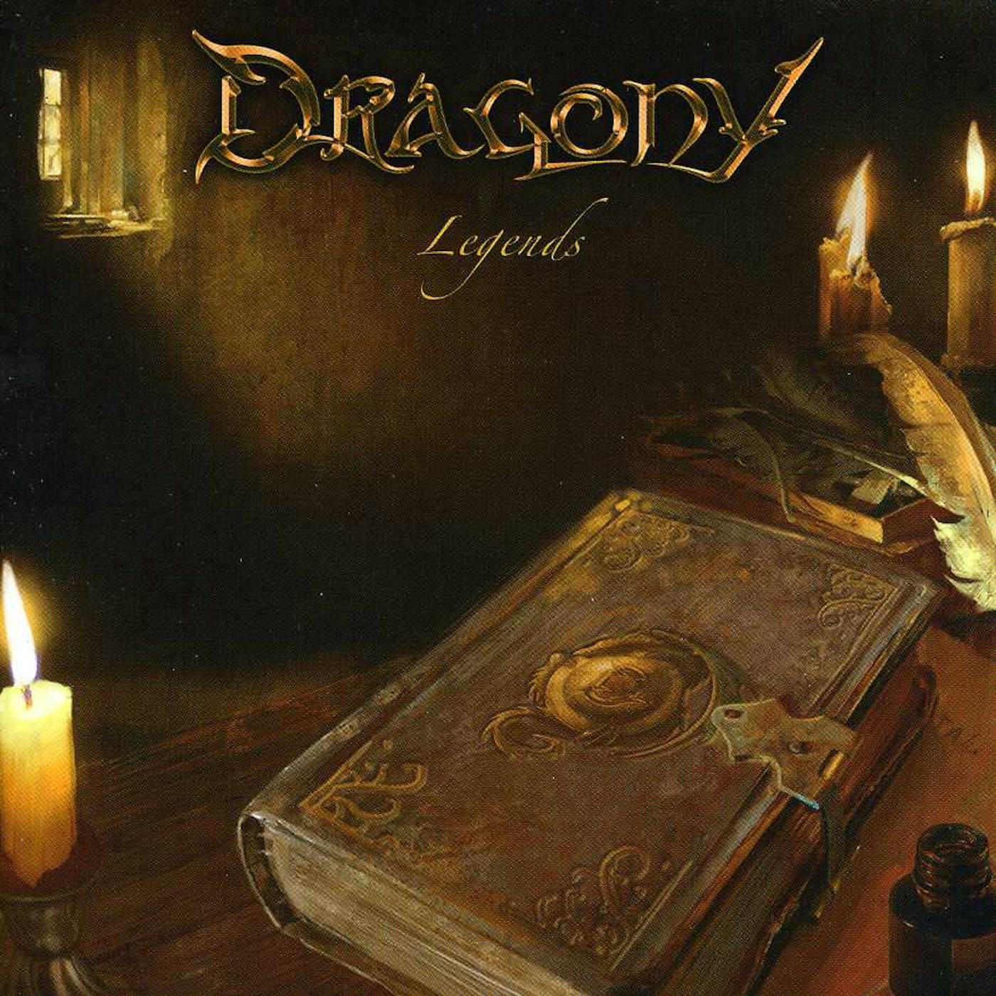 Dragony LEGENDS CD