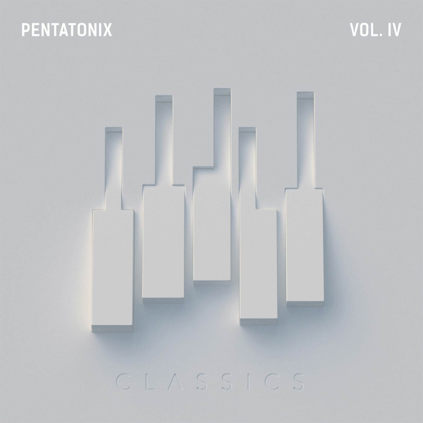 Pentatonix PTX VOL IV: CLASSICS CD