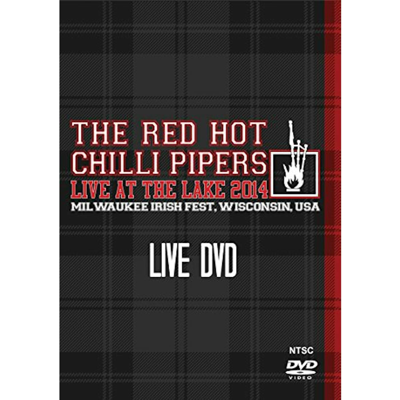 Red Hot Chilli Pipers LIVE AT THE LAKE 2014 DVD