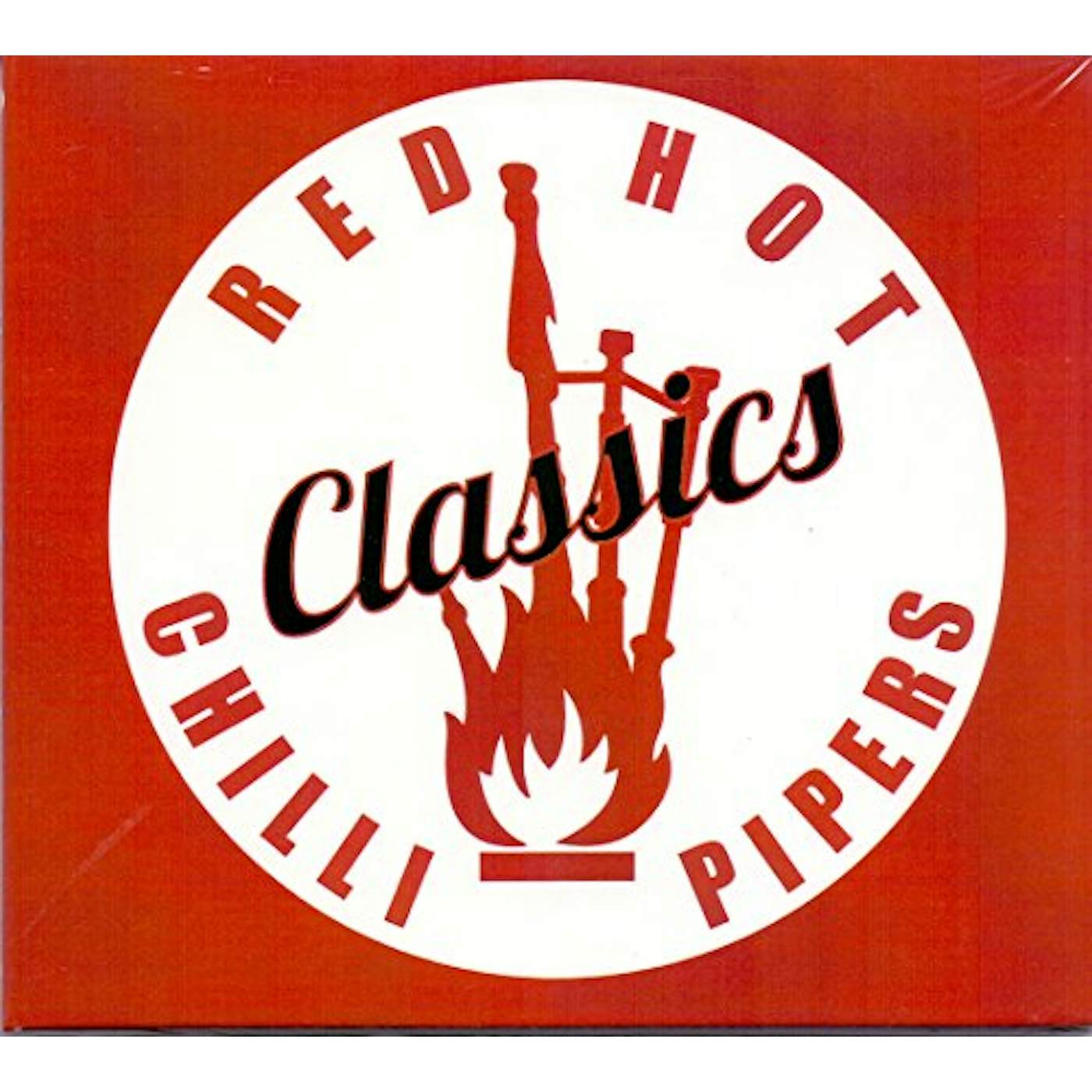Red Hot Chilli Pipers CLASSICS CD