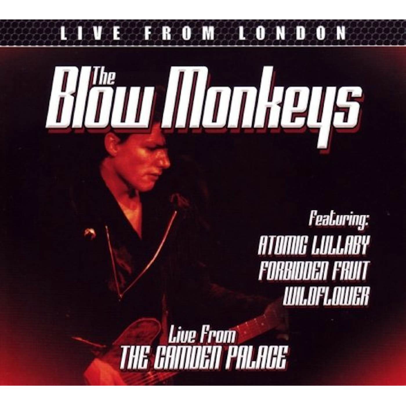 The Blow Monkeys LIVE FROM LONDON CD