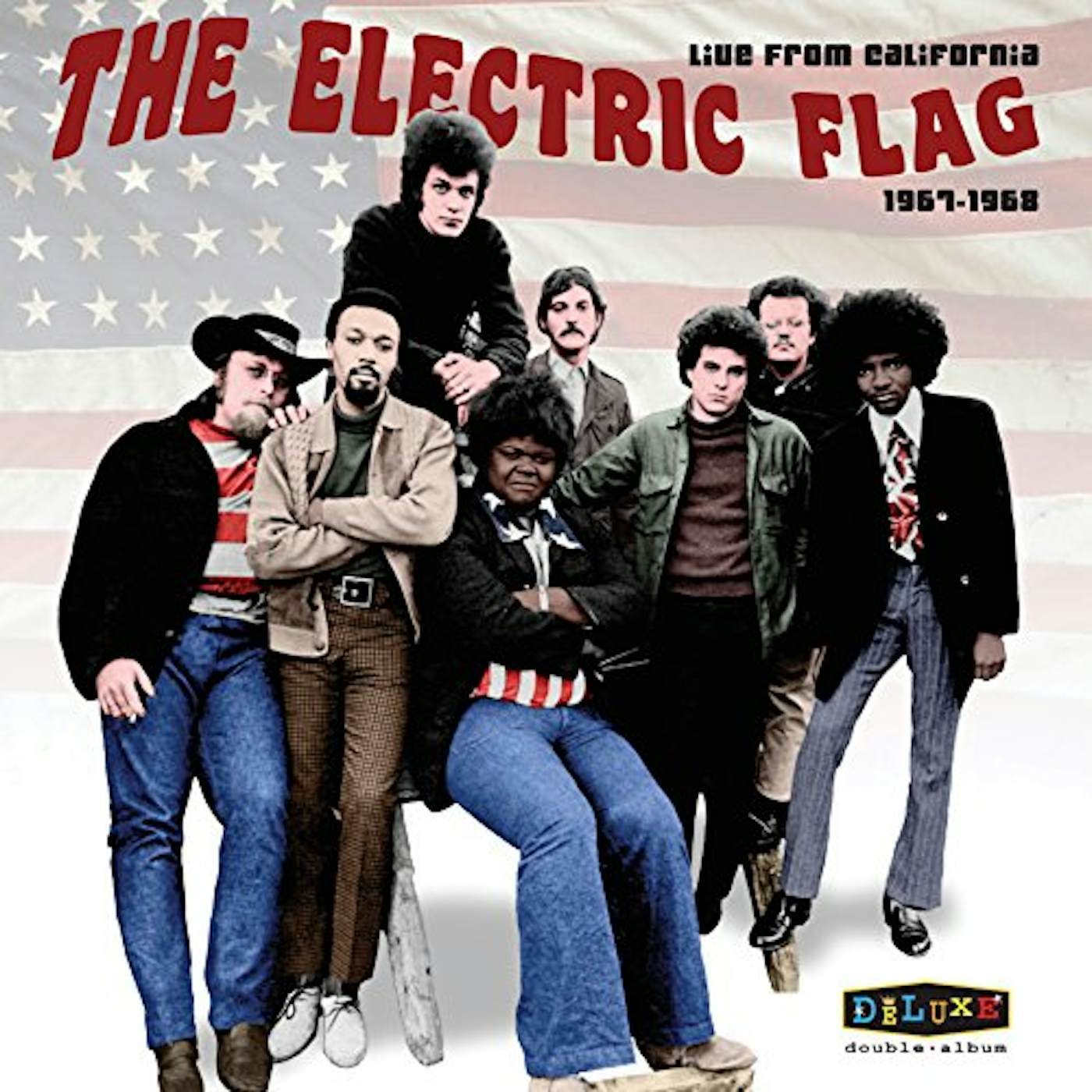 The Electric Flag Live Vinyl Record