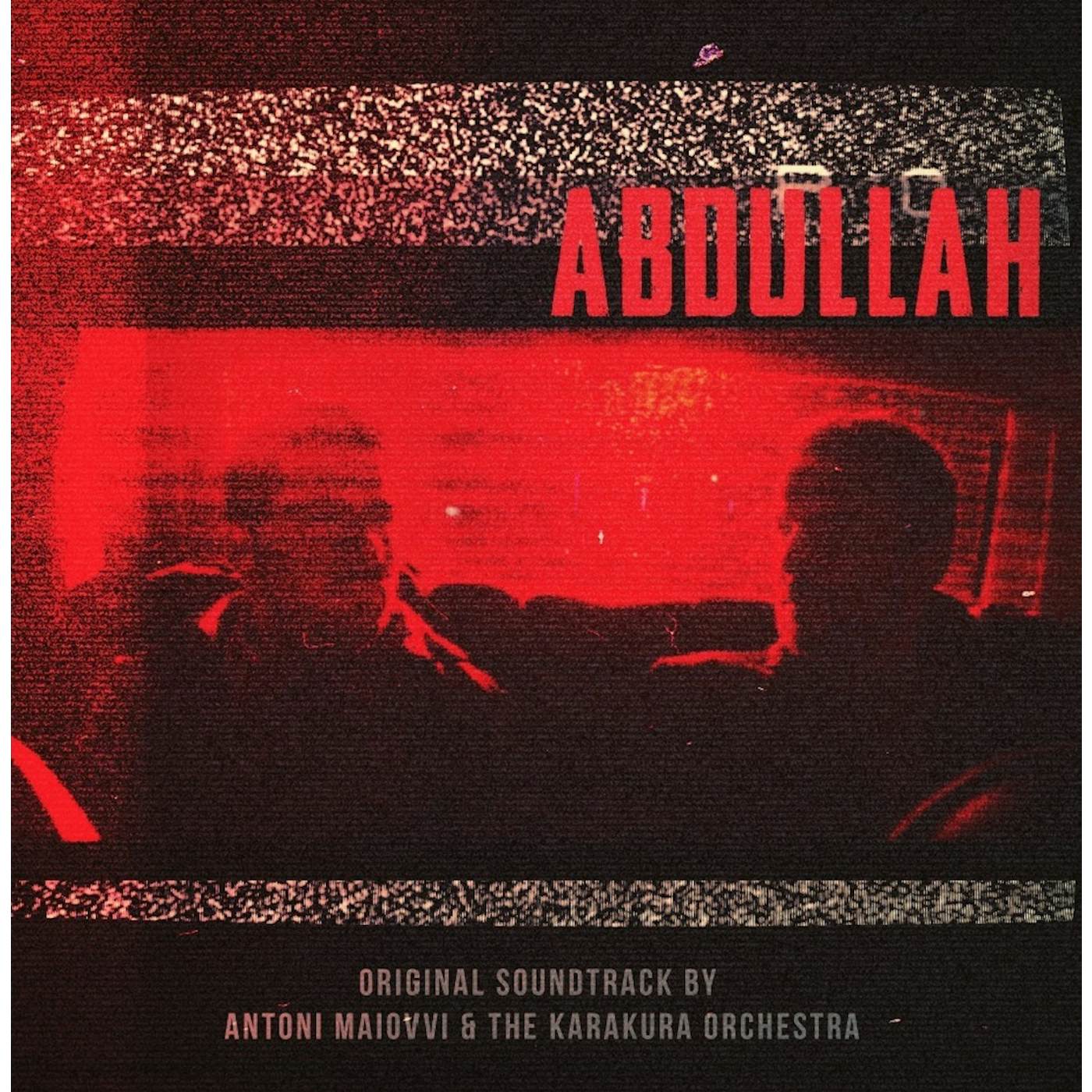 Anton Maiovvi ABDULLAH / Original Soundtrack Vinyl Record