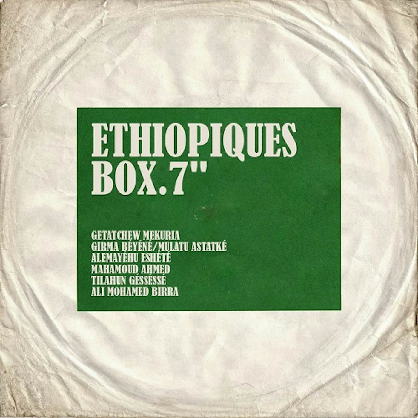 ETHIOPIQUES 7 BOX SET / VARIOUS Vinyl Record