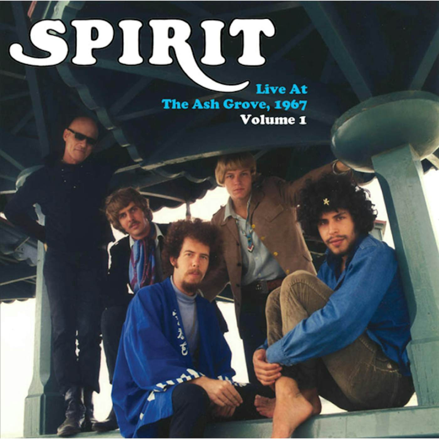 Spirit LIVE AT THE ASH GROVE 1967 - VOL. 1 Vinyl Record