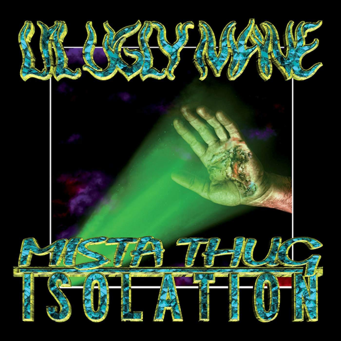 Lil Ugly Mane Mista Thug Isolation Vinyl Record