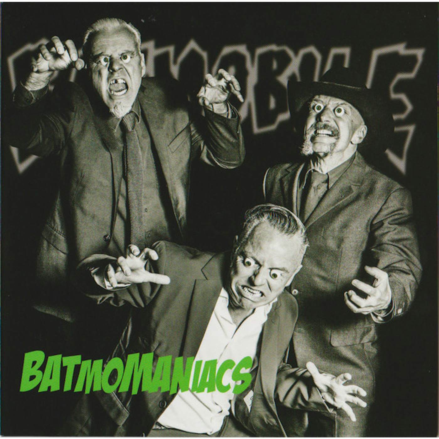 Batmobile BatmoManiacs Vinyl Record