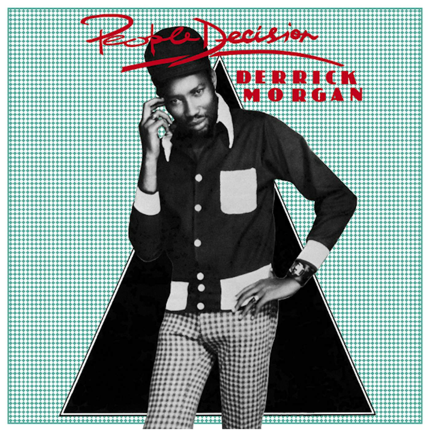Derrick Morgan People Decision Vinyl Record