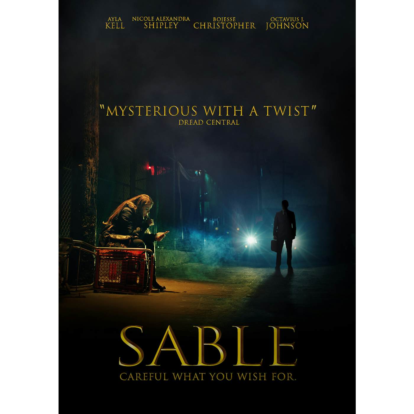 SABLE DVD
