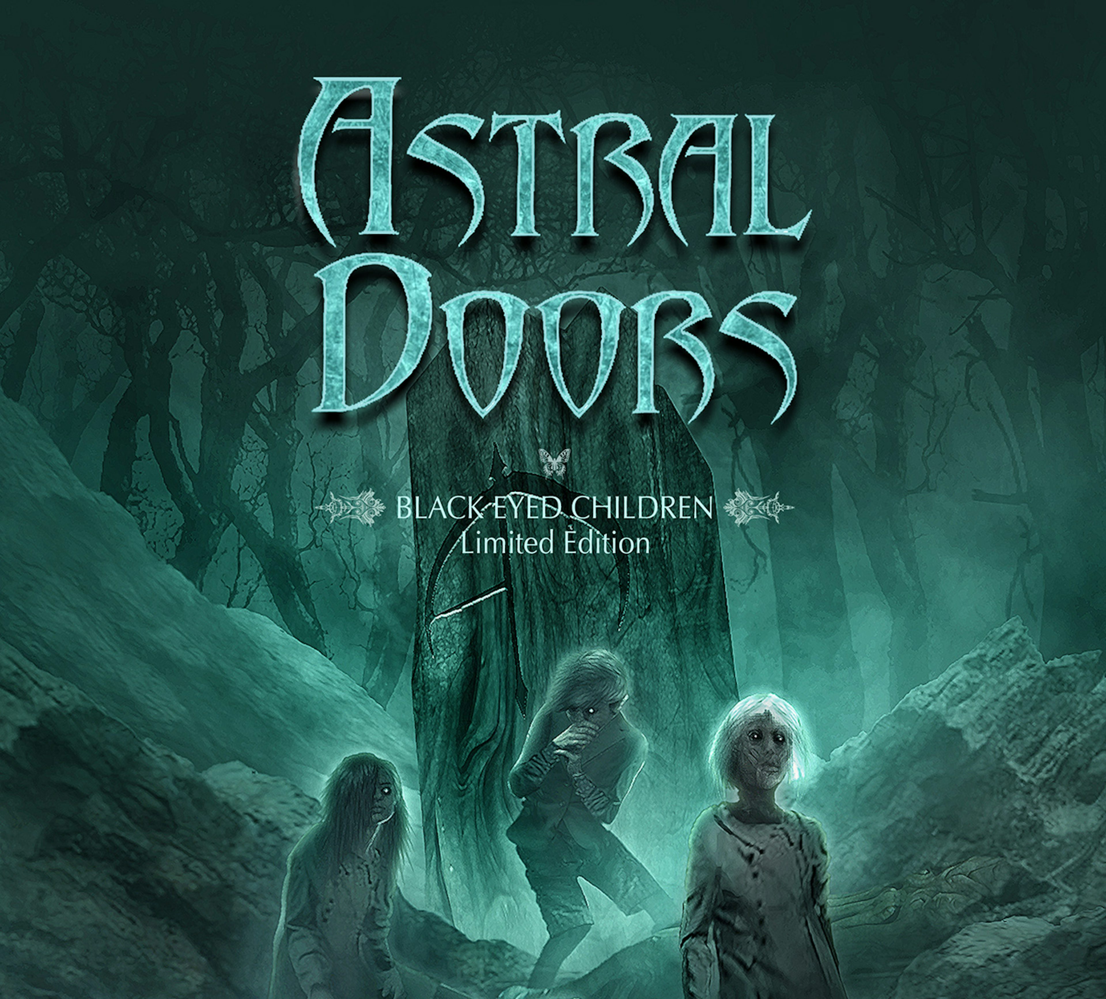 Astral Doors BLACK EYED CHILDREN CD