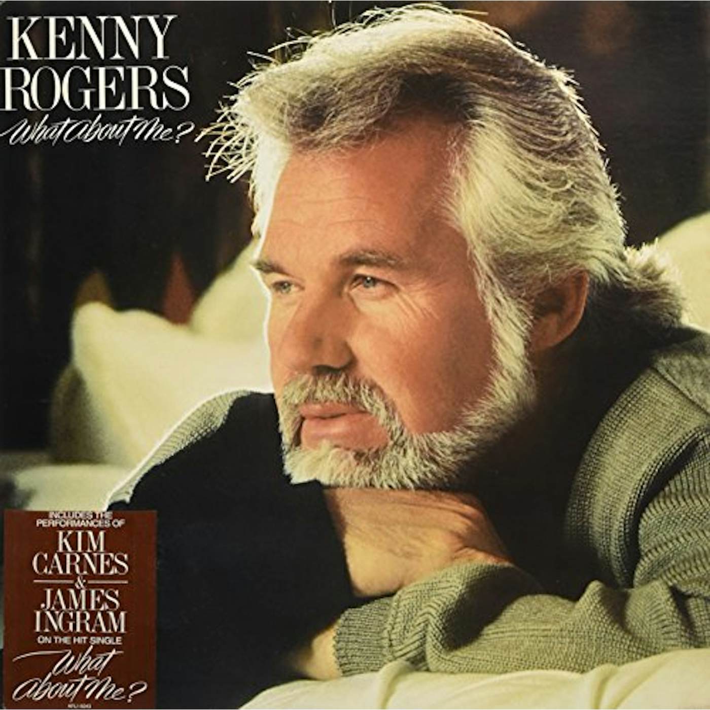 Kenny Rogers What About Me Vinyl Record