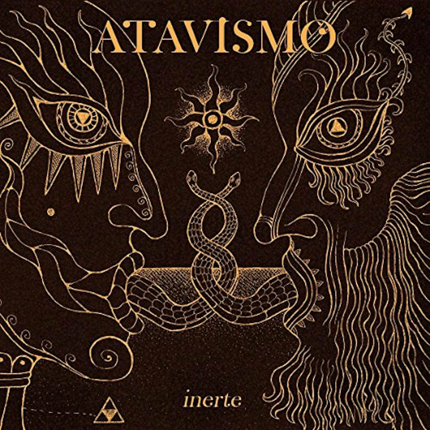 Atavismo INERTE CD