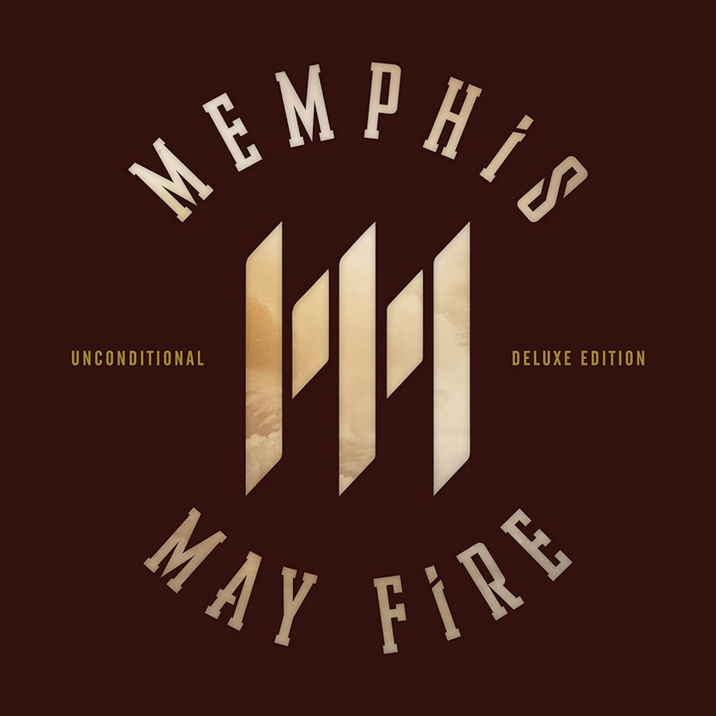 Memphis May Fire UNCONDITIONAL DELUXE Vinyl Record
