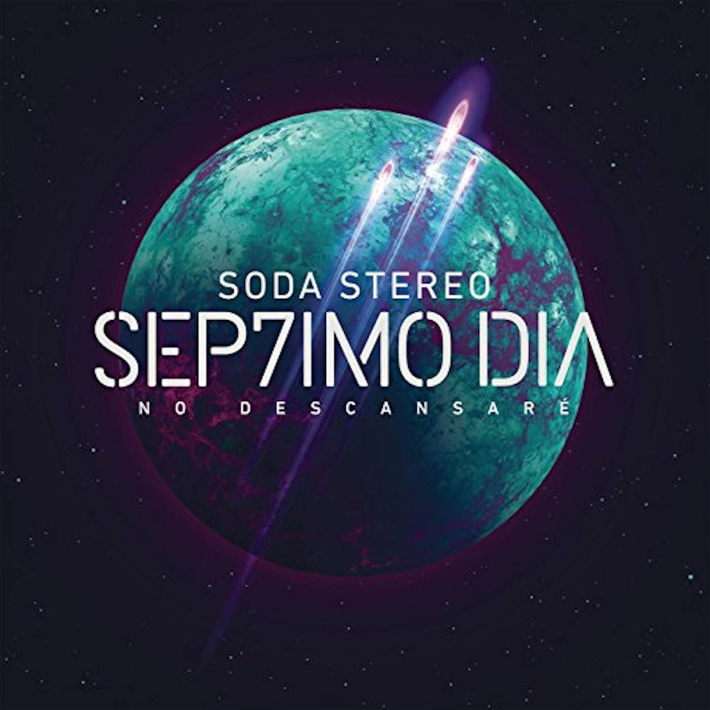 Soda Stereo SEP7IMO DIA (2LP) Vinyl Record