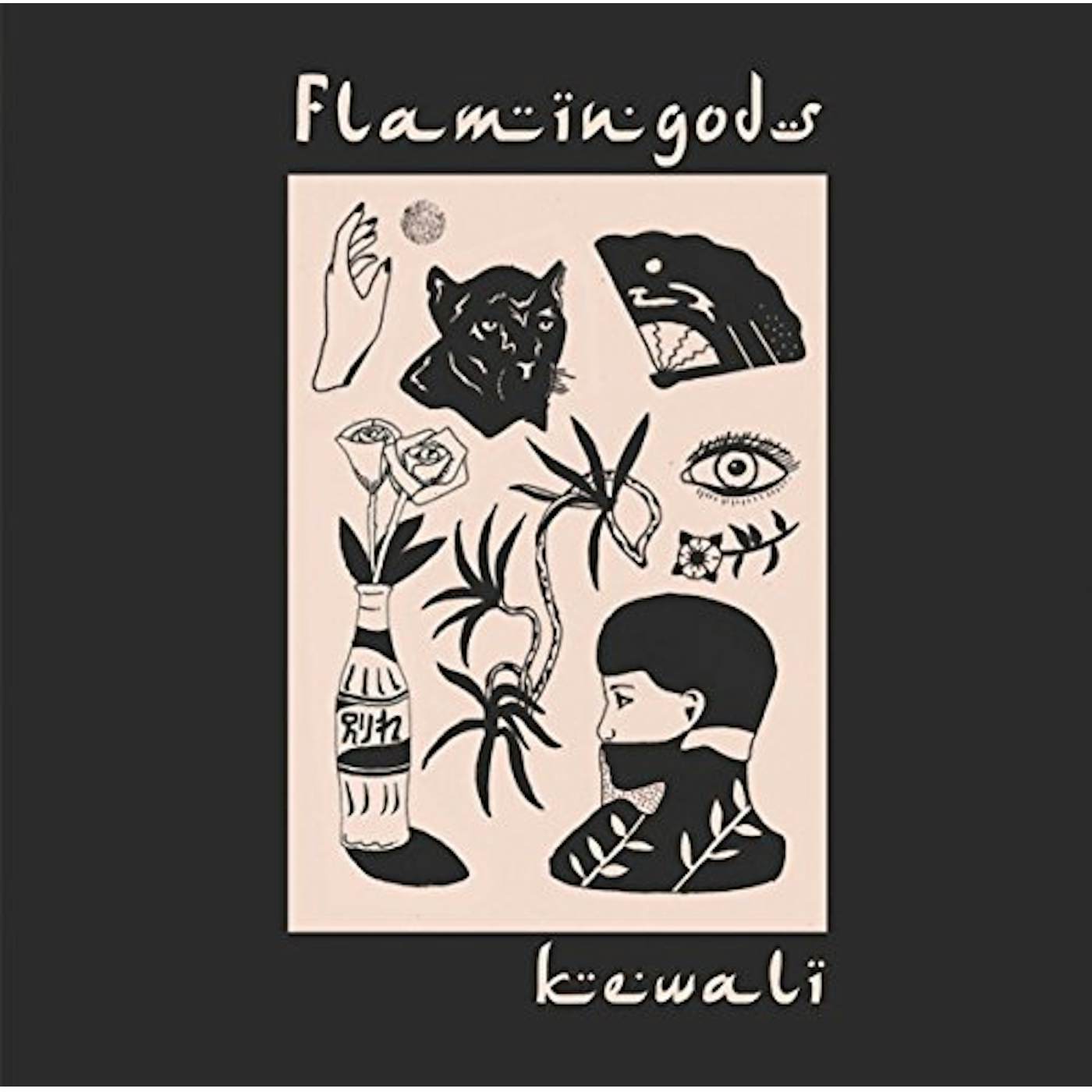 Flamingods KAWEIL Vinyl Record