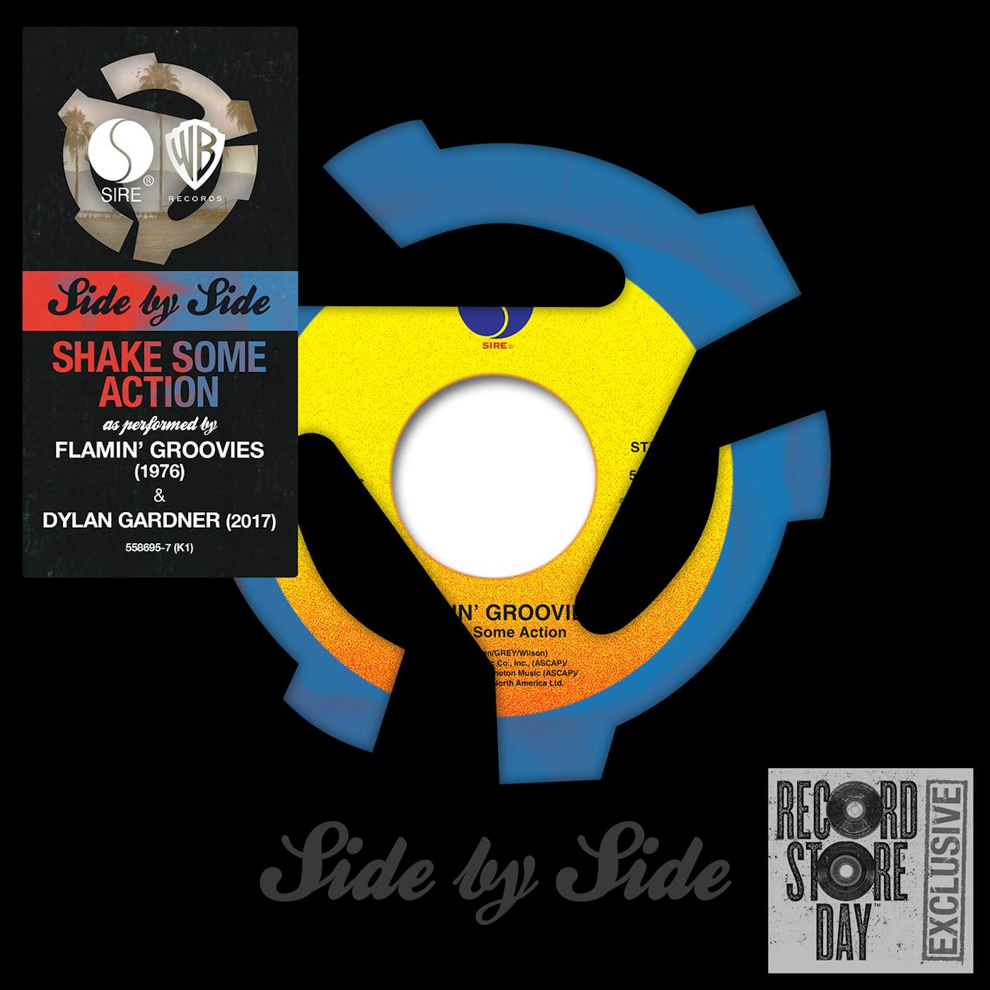 Dylan Gardner & Flamin Groovies Shake Some Action Vinyl Record