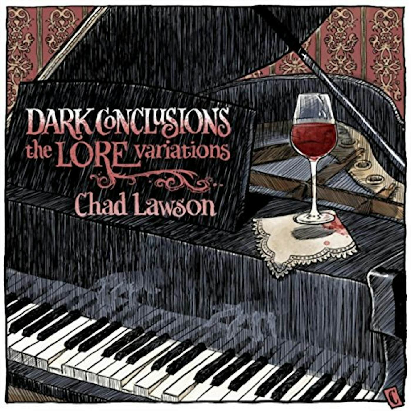 Chad Lawson DARK CONCLUSIONS: THE LORE VARIATIONS CD