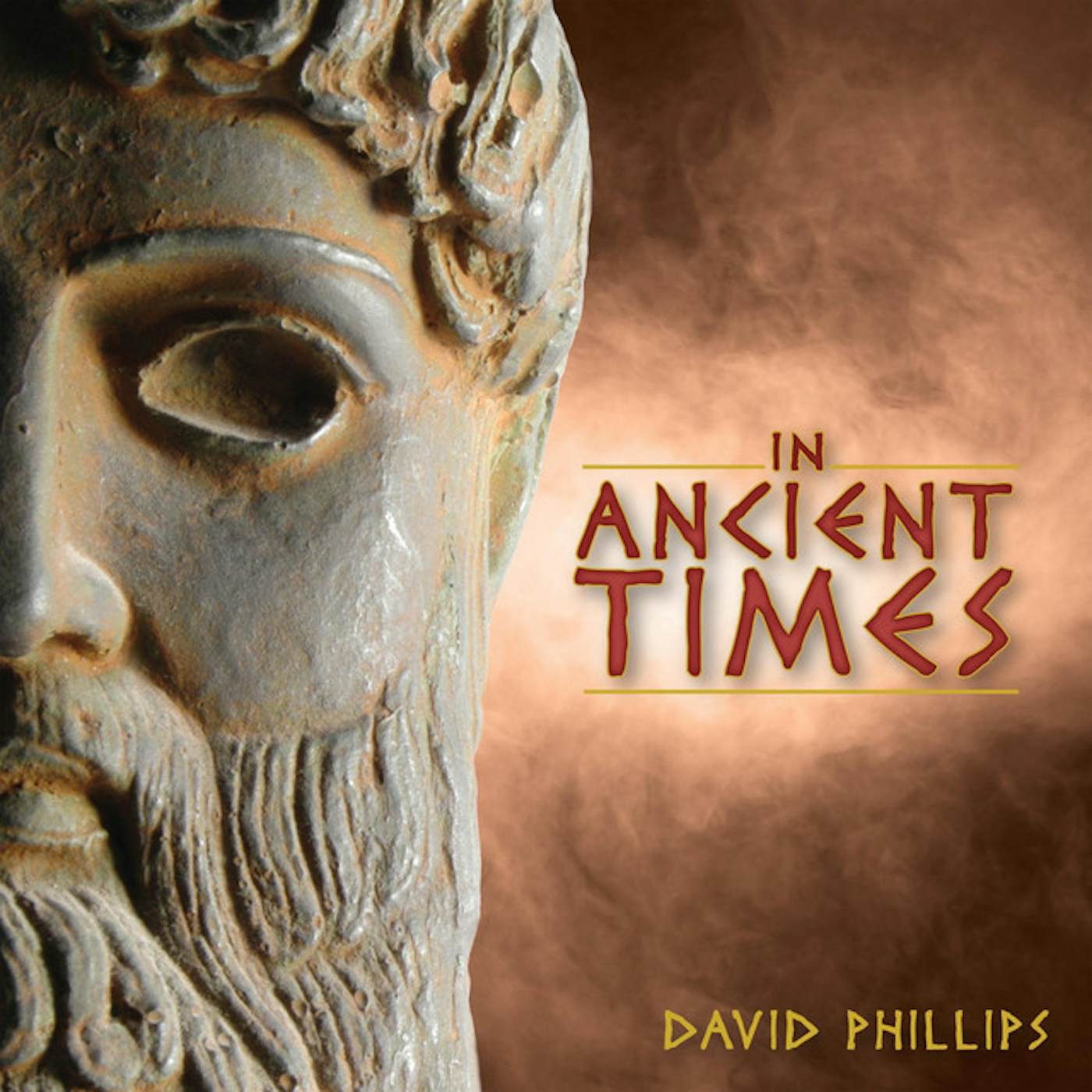 David Phillips In Ancient Times Vinyl Record