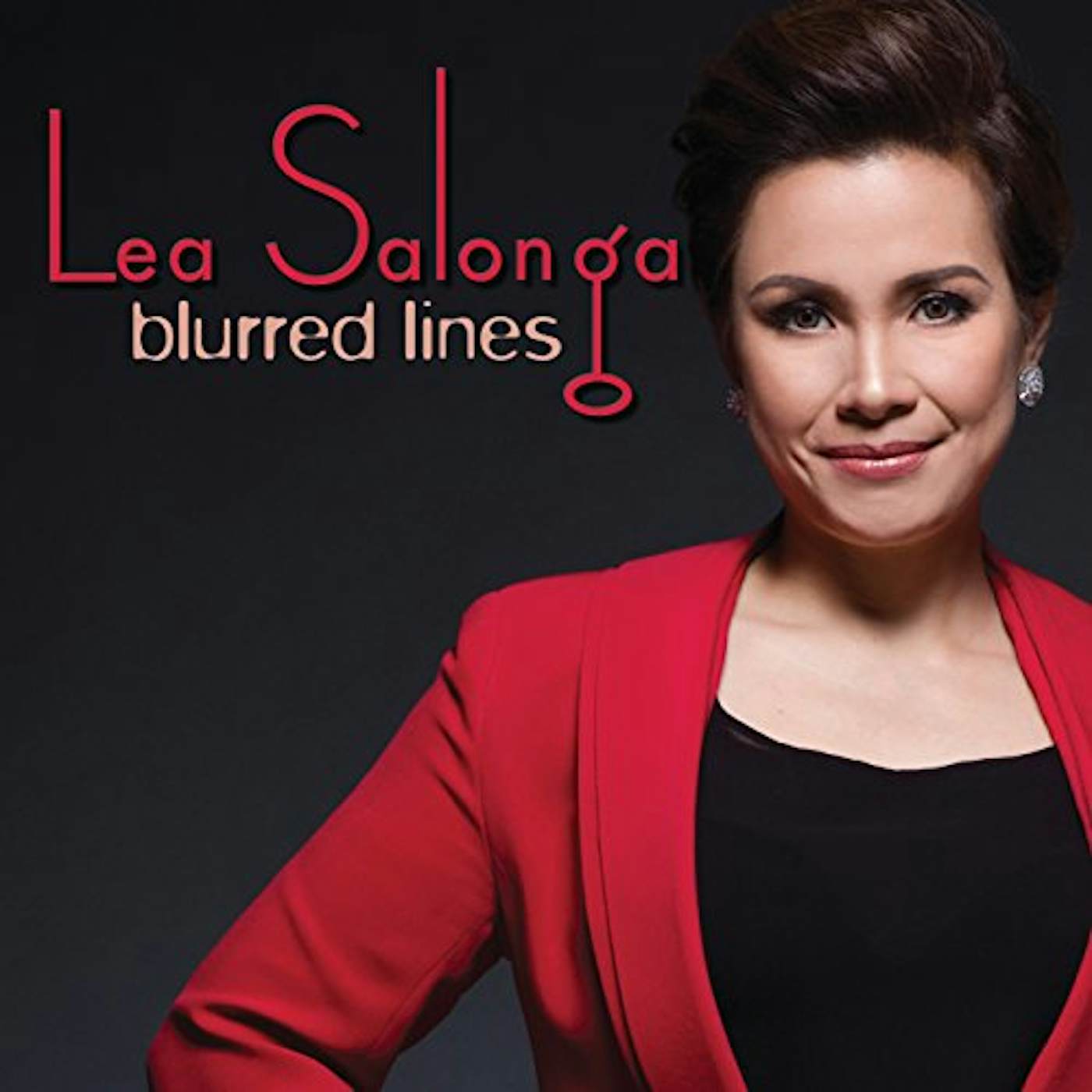 Lea Salonga BLURRED LINES CD