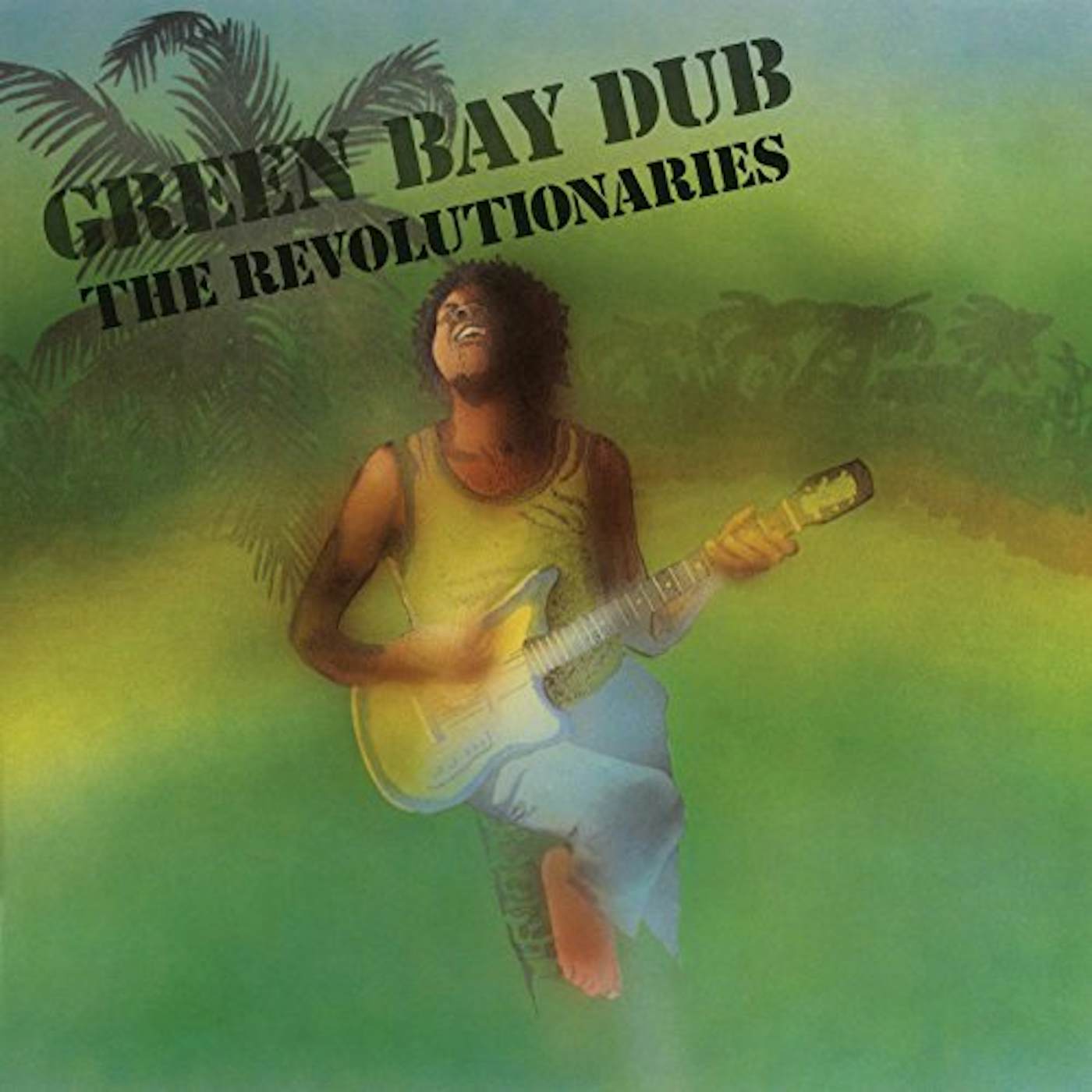 The Revolutionaries GREEN BAY Vinyl Record