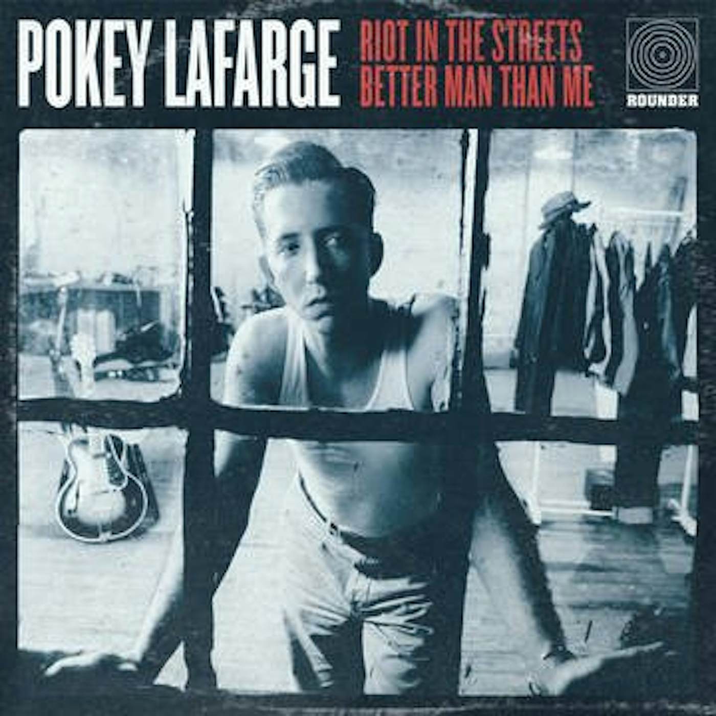 Pokey LaFarge RIOT IN THE STREETS / BETTER MAN THAN ME Vinyl Record