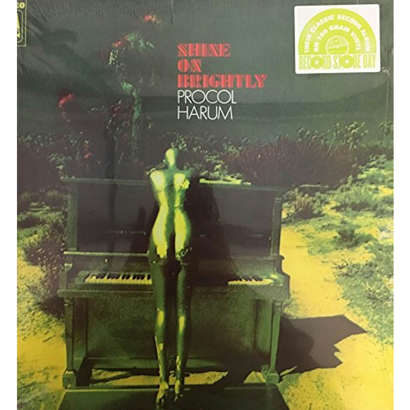 Procol Harum Shine On Brightly Vinyl Record