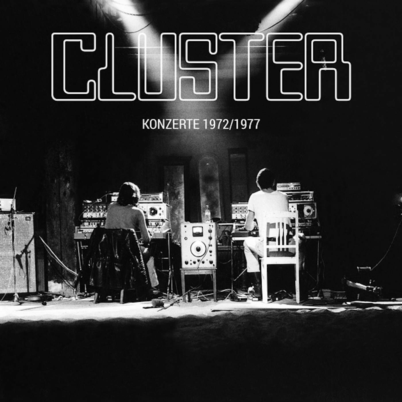 Cluster KONZERTE 1972/1977 CD