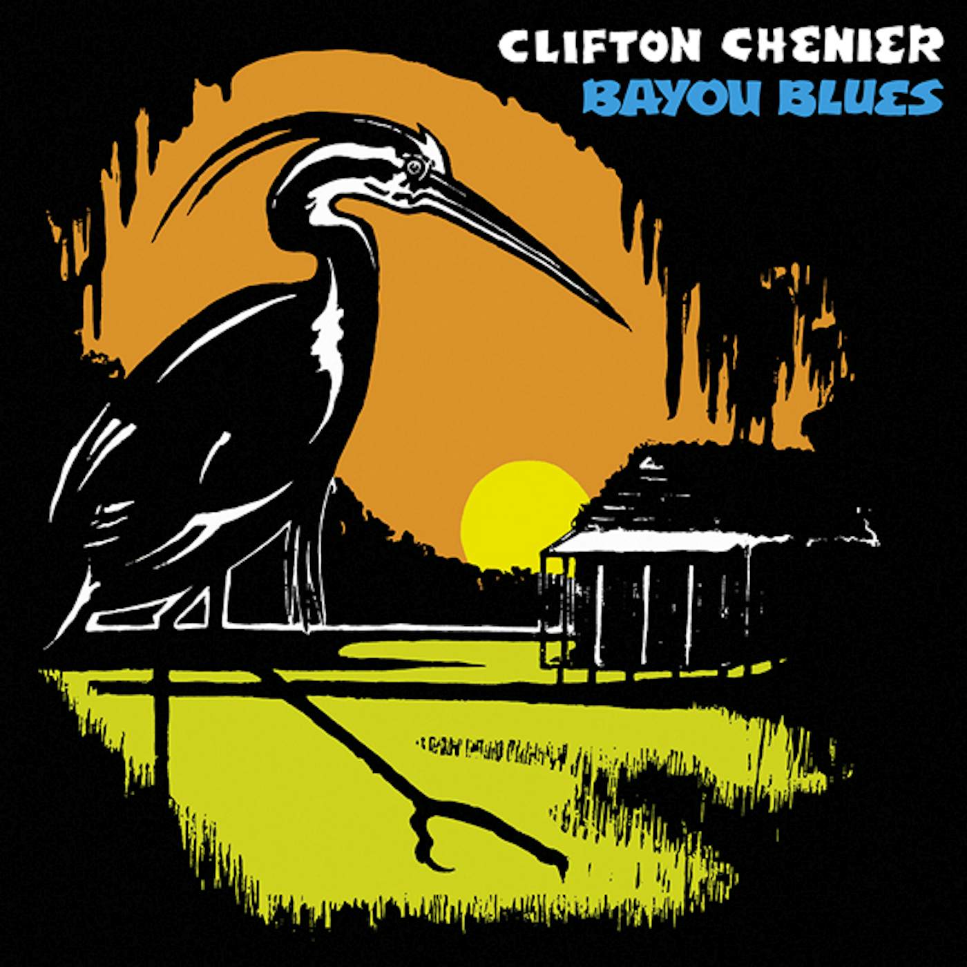Clifton Chenier Bayou Blues Vinyl Record