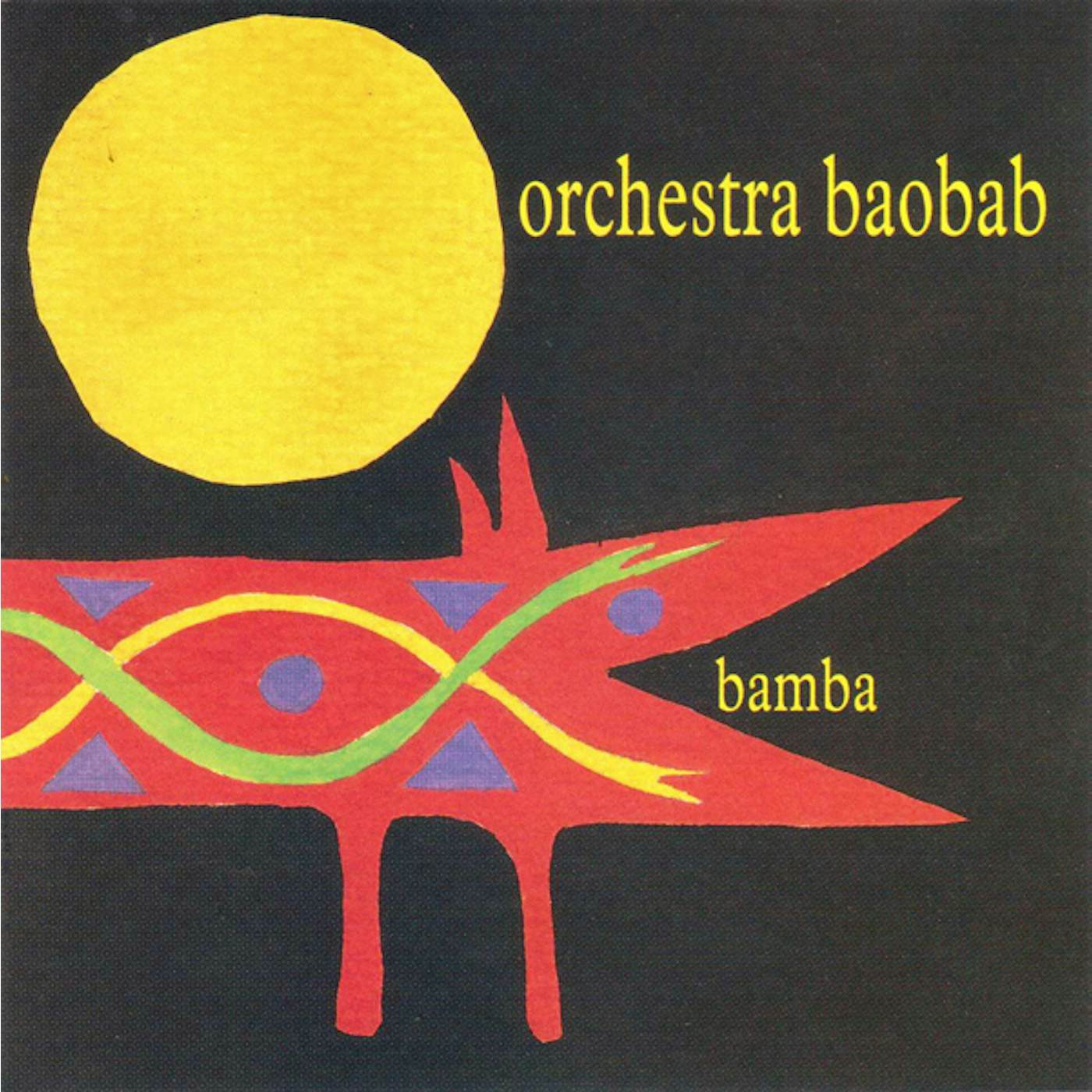 Orchestra Baobab BAMBA CD