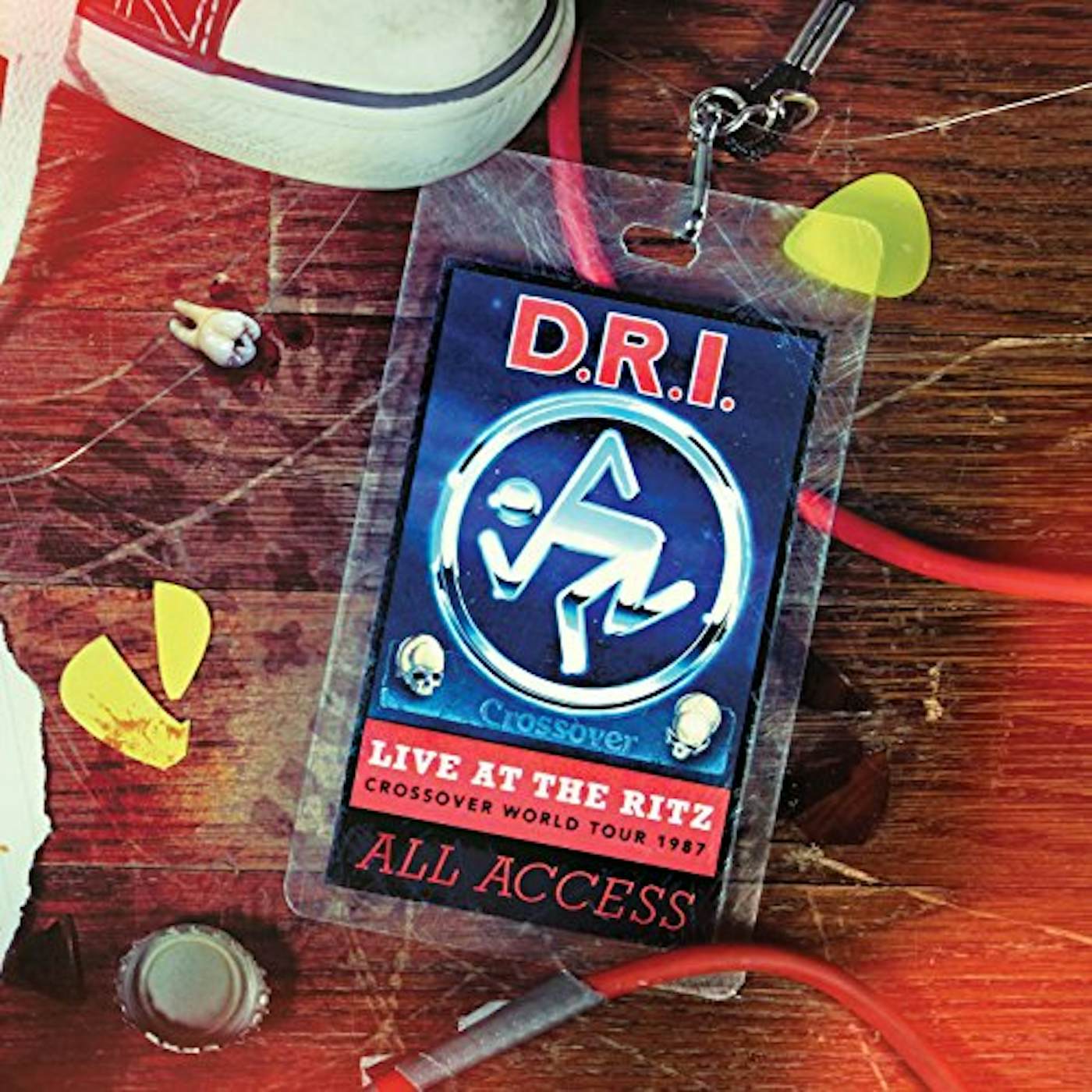 D.R.I. LIVE AT THE RITZ 1987 CD