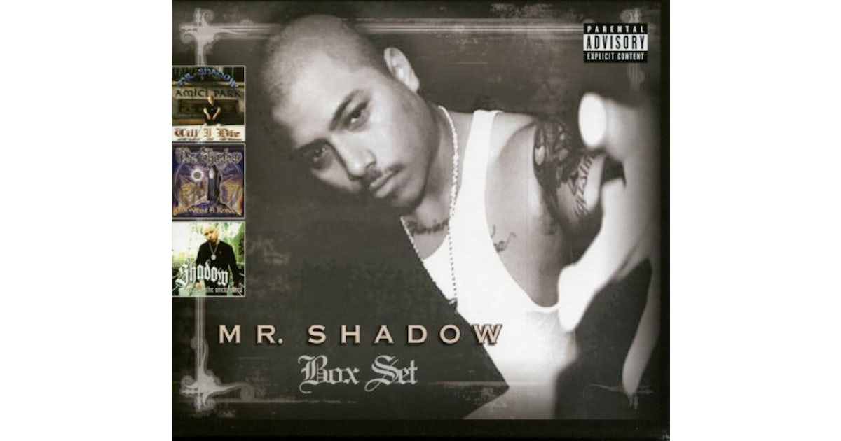 Mr. Shadow BOXSET CD