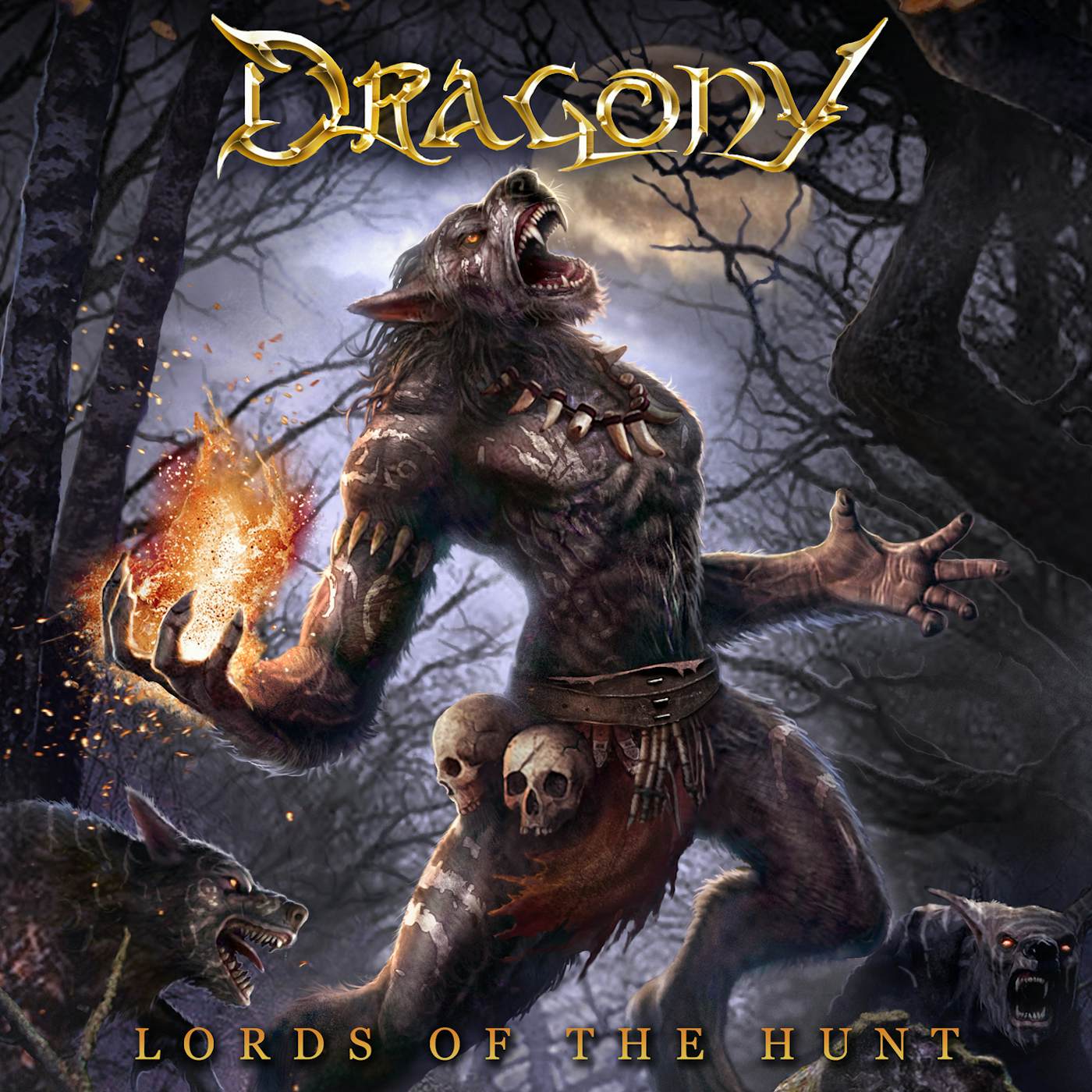 Dragony LORDS OF THE HUNT CD