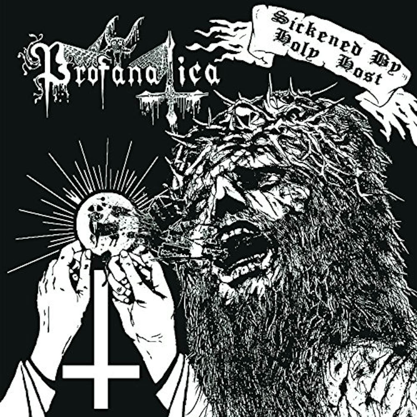 Profanatica SICKENED BY HOLY HOST / GRAND MASTERS SESSION CD