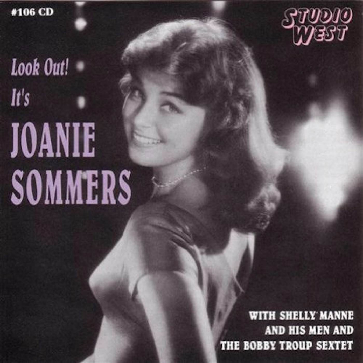 LOOK OUT IT'S JOANIE SOMMERS CD